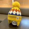 Warm Pullover Cap Windproof Beanie Hat New Knitted Hat  Outdoor Sports