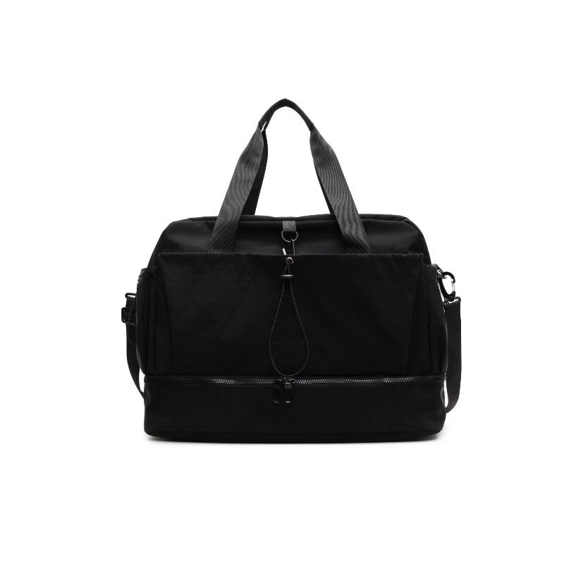 Large Capacity Travel Duffel Bag Trendy Casual Duffle Bag for Women with Adjustable Strap Casual Nylon Shoulder Bag