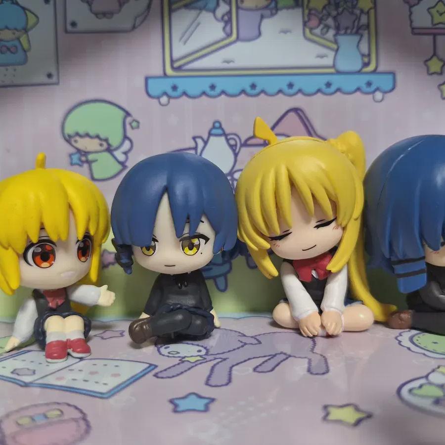 

Batch Disposal Of Ryo Nijika Figures From Botch The Rock
