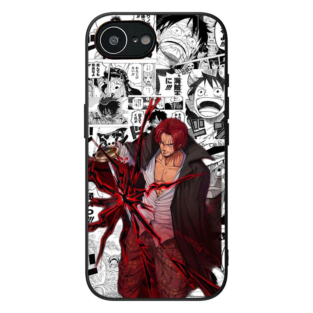 

Roronoa Zoro Luffy One Piece Shanks Phone Cover for Apple iPhone 12 13 Mini XS 11 Pro Max 7 8 Plus + XR 8+ X SE 2020 SE3 Case iPhone (X)(XS)