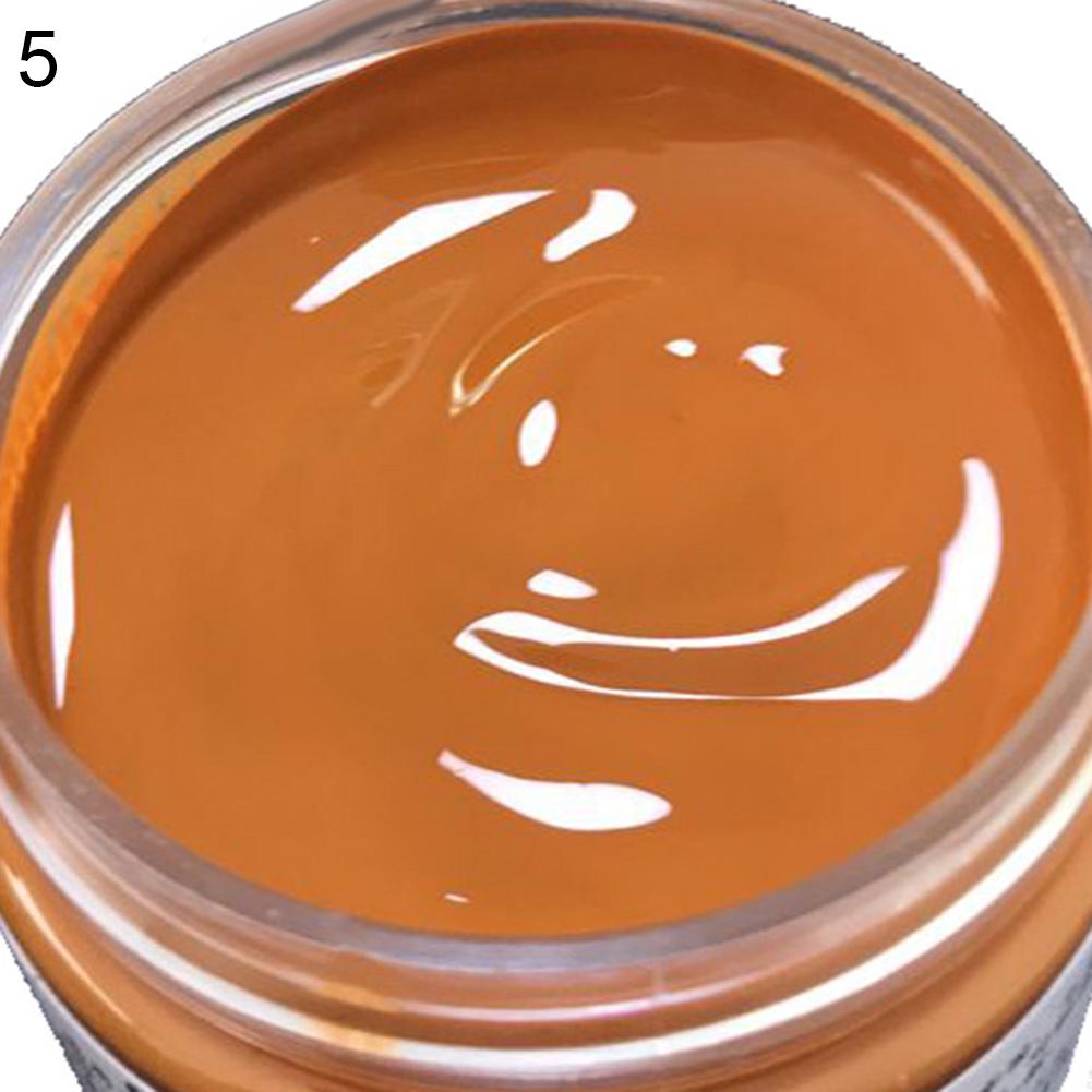 Restore Car Seat Couch Shoes Sofa Scratch Scuffs Cream Leather Repair Filler Kit