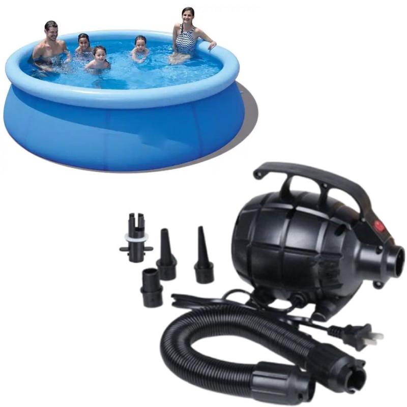 Compressor 600w Air Electric Air Pump Portable Home  Track Pumps Gym Mat Tool