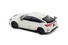 SOLID O 1/43 Scale Honda Civic Type R 2022 (White) S4314302 [Parallel Import]