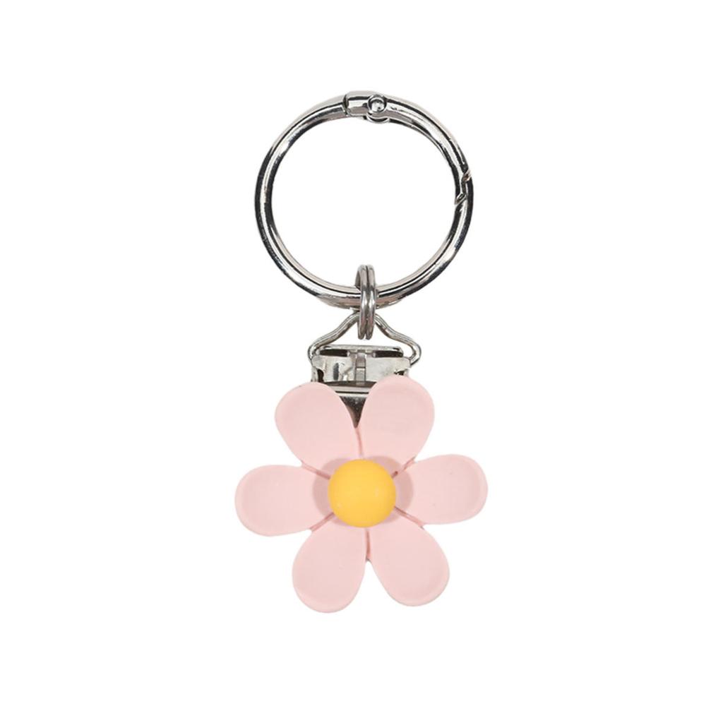 Bag Decoration Clip Colored Resin Simulated Sunflower Travel Hat Clip Women Girl Multifunctional Sunglasses Hanging Clip