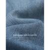 INMAN Vintage Washed Denim Flare Cropped Pants