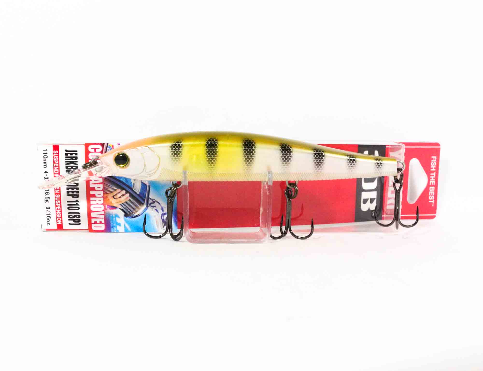 

Yo Zuri Duel 3DB Jerkbait Deep 110 mm Suspend Lure R1372-GSPC (5237)