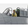 Tamiya 1/48 Masterpiece Series No.126 Grumman FM-1 Wildcat/Martlet Mk.V Plastic Model 61126, 184mm Length