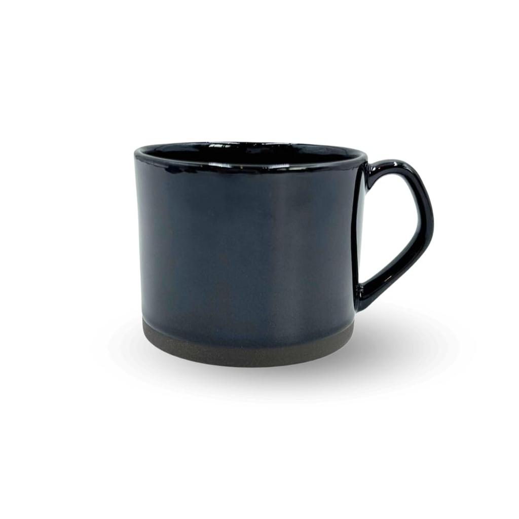 syokkidana Straight Mug Stylish Mug in Mug Coffee Gift Present Present (350cc) (Mino Ware/Pottery/Made Japan) (Microwave/Dishwasher Safe) (Crystal