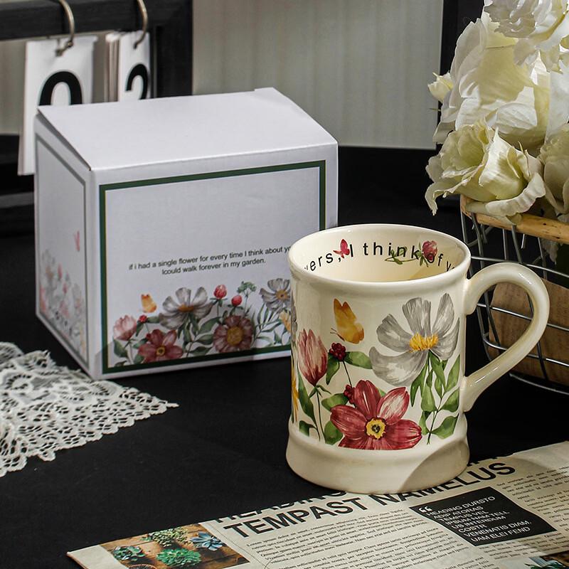 

OLOEY Sunflower Ceramic Mug Set