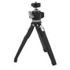 Tabletop Tripod 360 Degrees  Rotating Ball Head 4kg Load Capacity 14 Inch Screws Anti Slip Aluminum Alloy