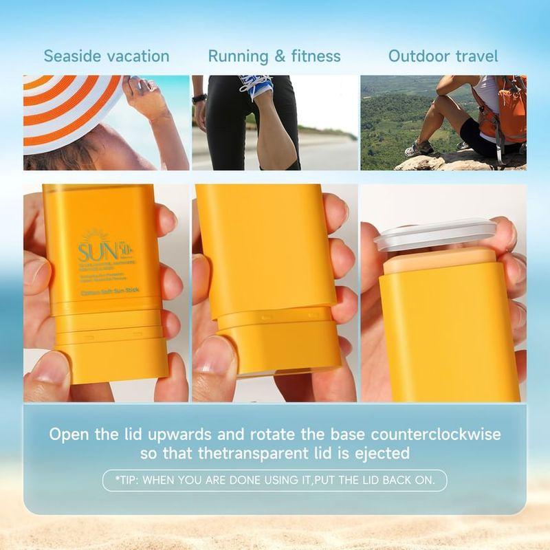 DEROL - Cotton Soft Sun Stick SPF50+ PA++++