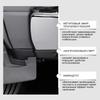 30ml Vehicle Polishing Coating Car Plastic Plating Refurbishing Agent Coating Agent with Sponge Plastic Restorer Agent