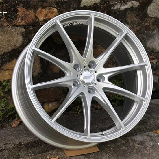 RAYS G25 Wheels: 16-19" Fit for Cruze, Golf GTI, Scirocco, Mondeo