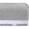 Calvin Klein Letter Jacquard Comfortable Versatile Strapless Bra Women Underwear Gray QF5295AD-020
