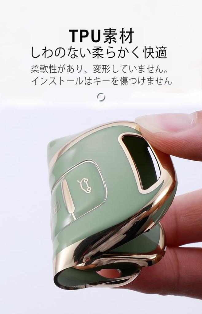 [SANRILY] Renault Key Case, Key Holder, Key Cover, Key Protection, Duster Megane, Sandero, Cando, Capture, Twingo, Protection, Luxury, Anti-Fall Red