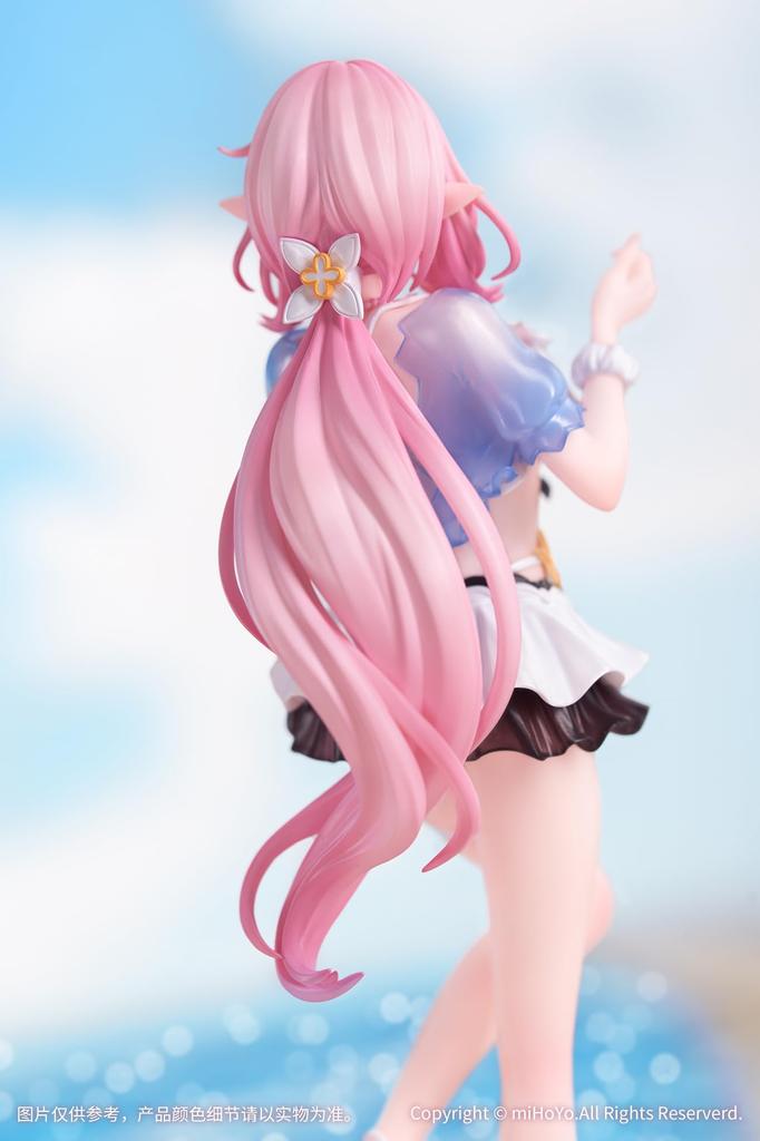 Myethos Honkai Impact 3rd Elysia Summer Fairy Product Approximately 220mm Metal Scale Painted Finished Figure Gift+ Ver. Size Tall. PVC, ABS, 1/8