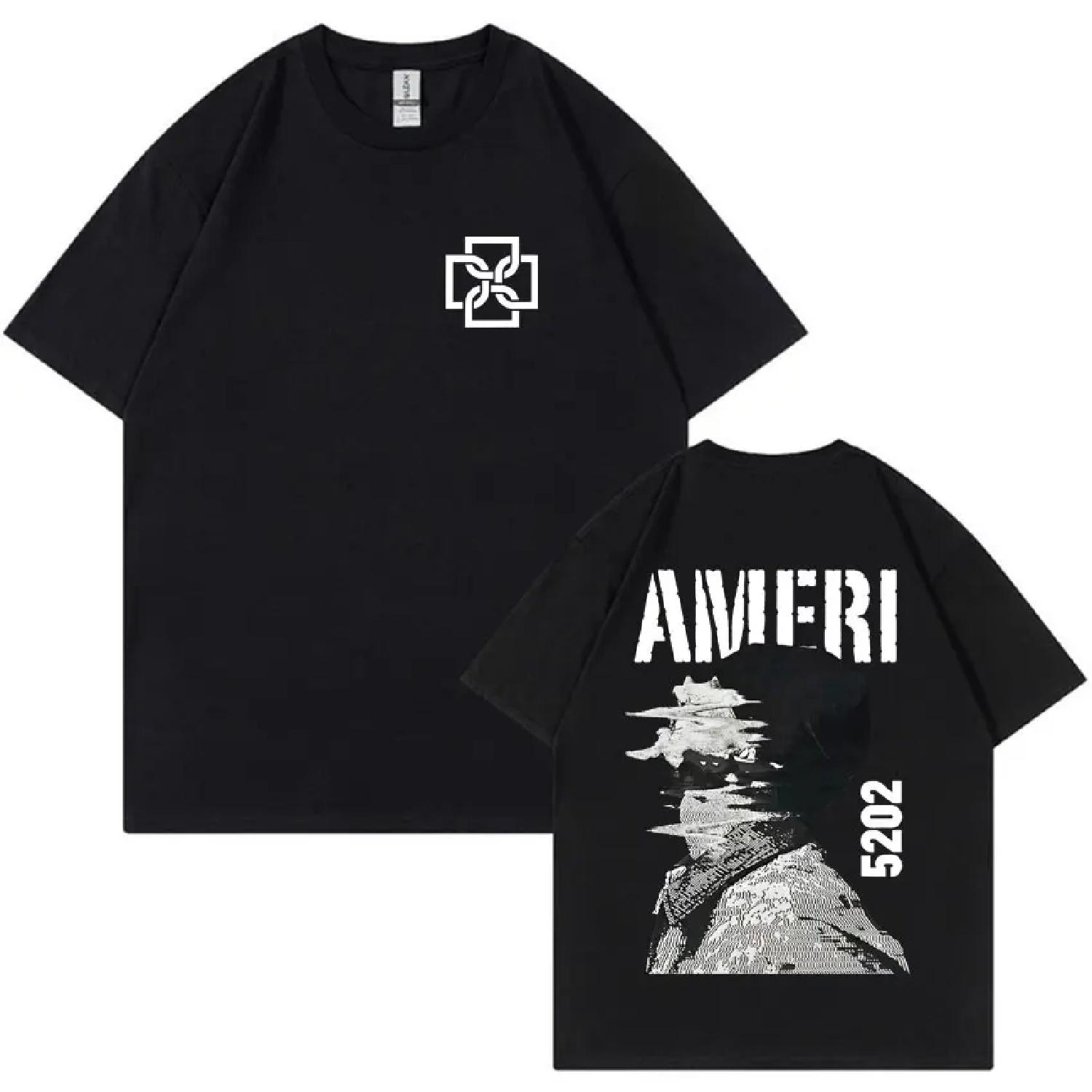 

Rapper Duki From The End of The World Fashion Graphic T Shirt Hip Hop Oversized Streetwear Men s Fashion Aesthetic Cozy T-shirts S чёрный
