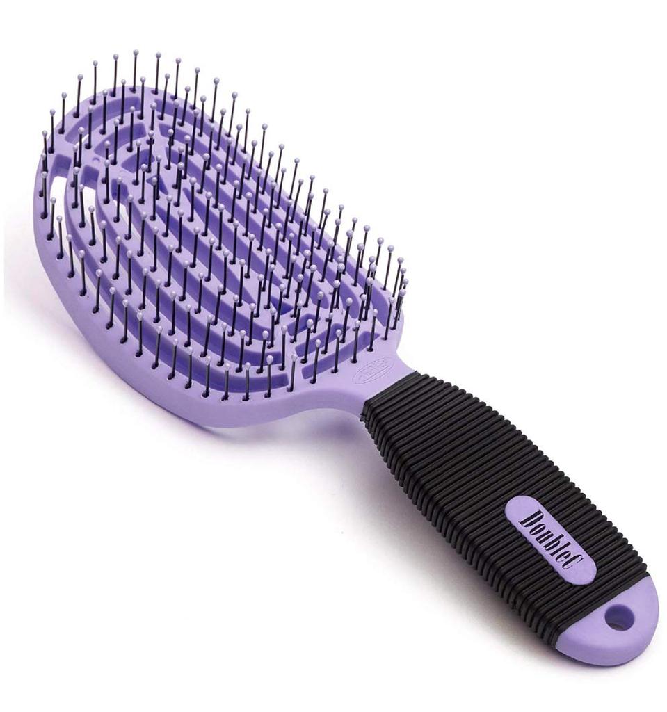 Pula NuWay4Hair DoubleC Hair Scalp Brush Arrival In Purple 1 Piece [First Japan//Volume increase/Cuticle care/Scalp massage/SGS Certified]