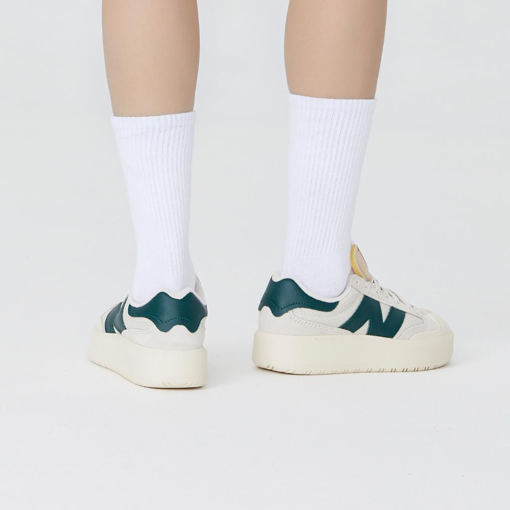 New Balance CT302 White Nightwatch Green Unisex Sneakers CT302RA