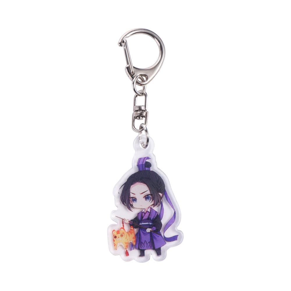 Mo Dao Zu Shi Mo Dao Zu Shi брелок аниме Wei Wuxian BL акриловый брелок в стиле аниме Lan Wangji