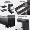 3-in-1 No Punch Table Clip Hook Headphone Holder 360° Rotating Controller Holder Miscellaneous Storage Hanging Hooks