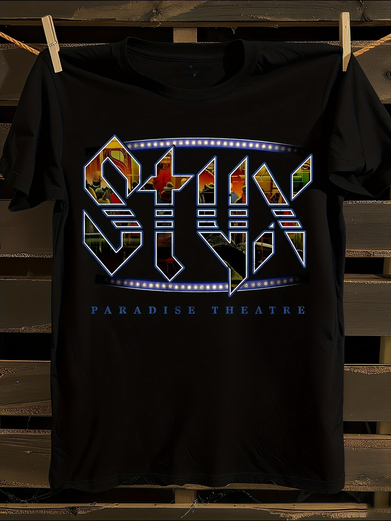 Styx Paradise Theatre Graphic T-shirt XL