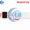 100pcs A3144 OH3144 Y3144 Hall Effect Sensor Brushless Electric Motor TO-92UA A3144EUA