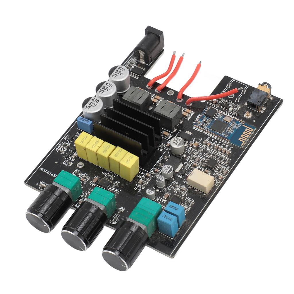 TDA3116D2 Digitales Leistungsverstärkerboard Professioneller 120W Zweikanaliger Digitaler Stereo-Leistungsverstärker
