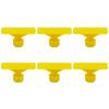 6Pcs Glues Pad Dents Removal Tool Car Dents Repair Car Dents Removal Tool Auto Paint Dents Repair Glues Pad