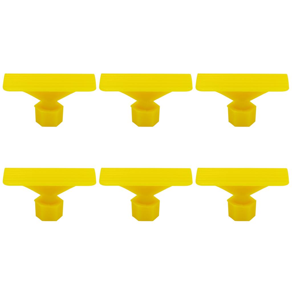 6Pcs Glues Pad Dents Removal Tool Car Dents Repair Car Dents Removal Tool Auto Paint Dents Repair Glues Pad