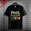 Funny Vintage Billiards Graphic Tshirt I Never Dreamed Id Be A Sexy Pool Player Saying Pure Cotton Short Sleeve Casual Tee