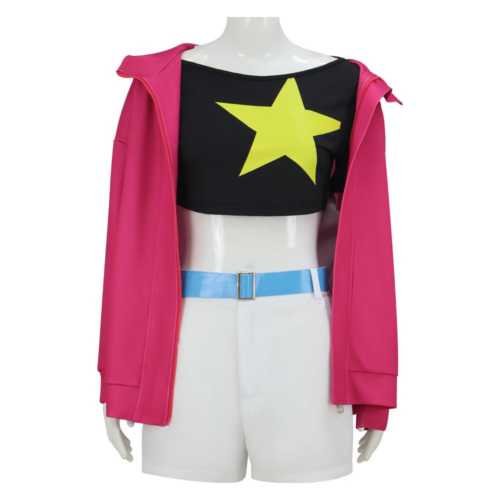 Digimon Beatbreak Sakuya Rena Cosplay Kostüm Für Damen Aus Polyesterstoff Für Halloween-Party