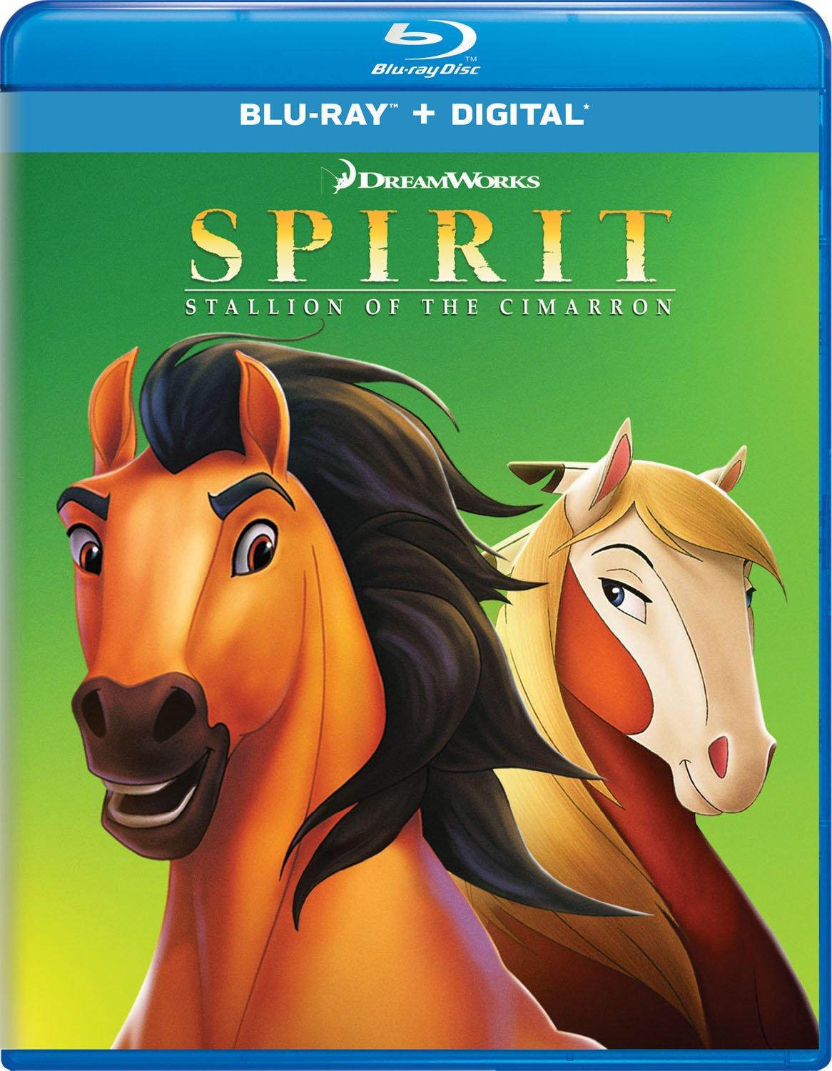 

Stallion of the Cimarron Spirit [Blu-ray]