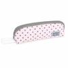 Korean Style Pen Bag Portable Pencil Pouch INS Stationery Bag  School Supplies