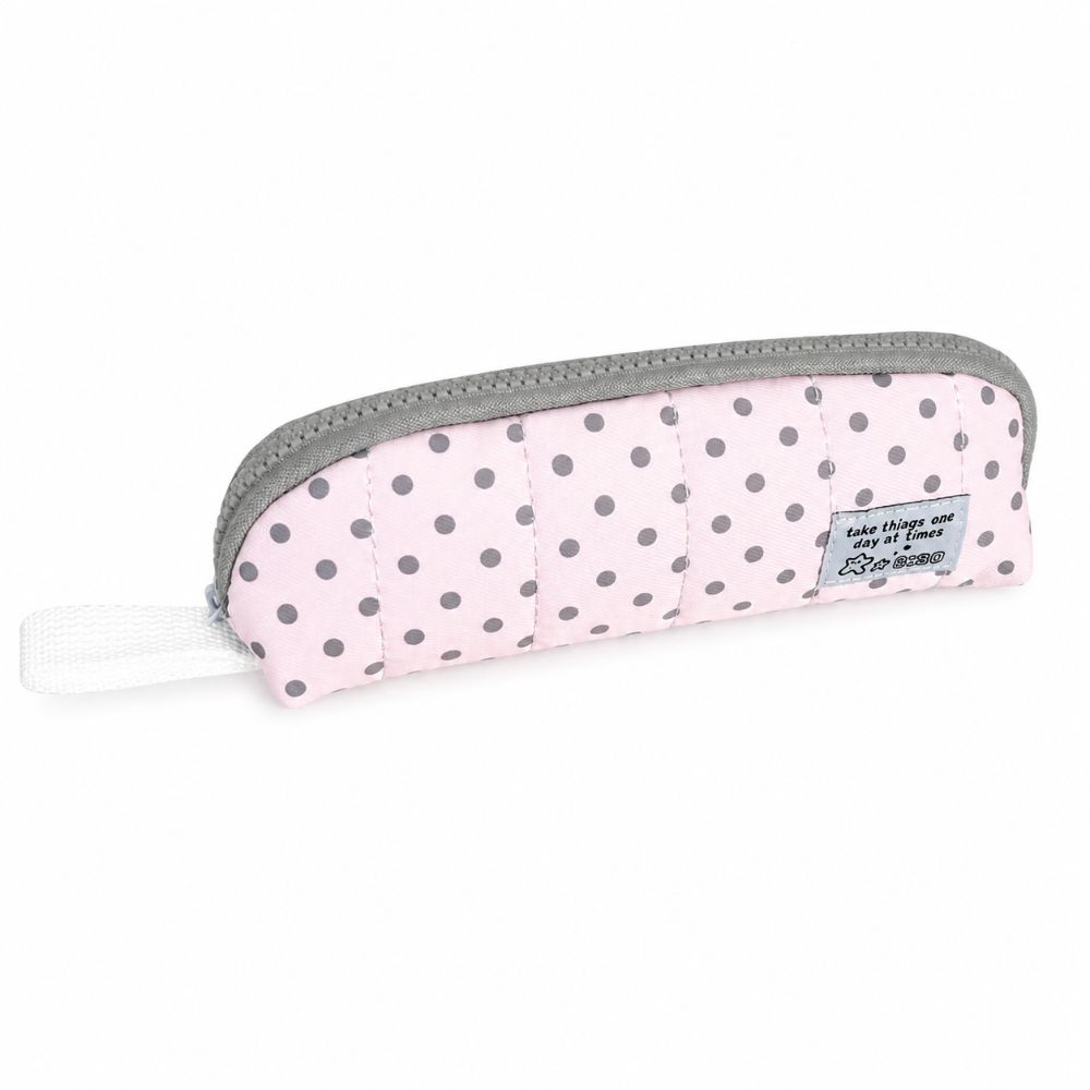 Korean Style Pen Bag Portable Pencil Pouch INS Stationery Bag  School Supplies