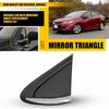 Mirror Corner Molding Pillar Fender Trim LH Driver for Chevrolet Cruze 2016-19 V