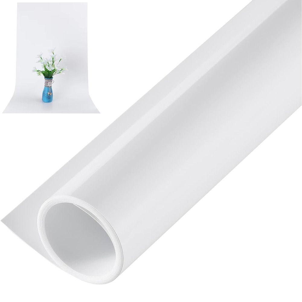 Waterproof PVC Photo Background Anti-wrinkle Photography Backdrop White Backdrop Photography