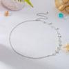 Gold Imitation Pearl Body Chain Shell Beads Belly Chain Retro Starfish Waist Chain  Beach