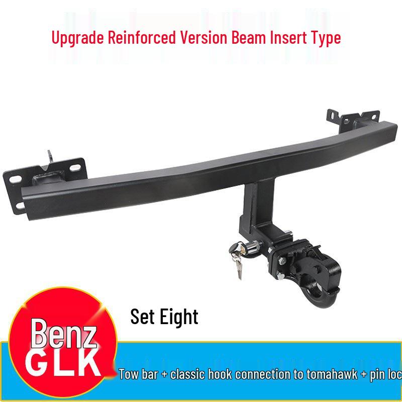 Compatible Tow Hook for Mercedes-Benz GLK350/260/300 - Rear Detachable Trailer and Rogue Hook