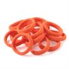 Solid Colors Seamless No Crease 4cm Hair Tie Elastic Nylon Ponytail Holders Fabric Hair Ropes Accessories for Toddlers Women