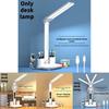 Led Desk Lamp For Students With Touch Dimming And Night Light For Bedroom Study Room