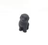 Iwachu Small Dimensions 3 x 5 x Design Nambu Paperweight, Dog, Black. (cm) (H) 5. 30218. accessory, ironware.