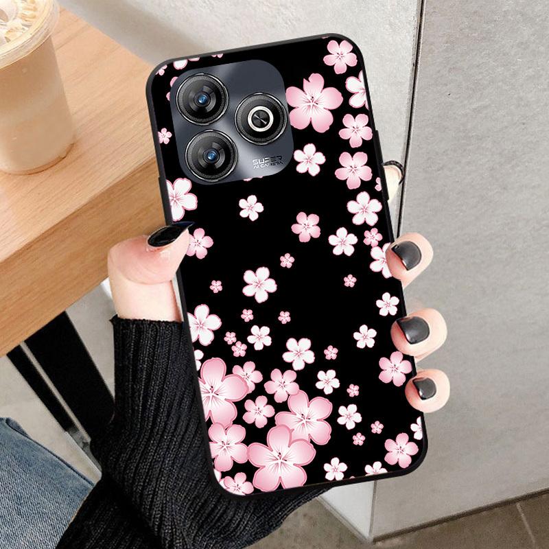 Für ZTE BLADE A75 4G Hülle Coque Luxus Stoßfest Weiches TPU Silikon Handyhülle Für ZTE BLADEA75 Fundas Capa Modehülle