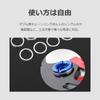 Chainring Spacer Lightweight Aluminum Single Installation Adjustment Shim Pieces Piece Set Lifactlab. 1.0mmx5 + 2.0mmx5