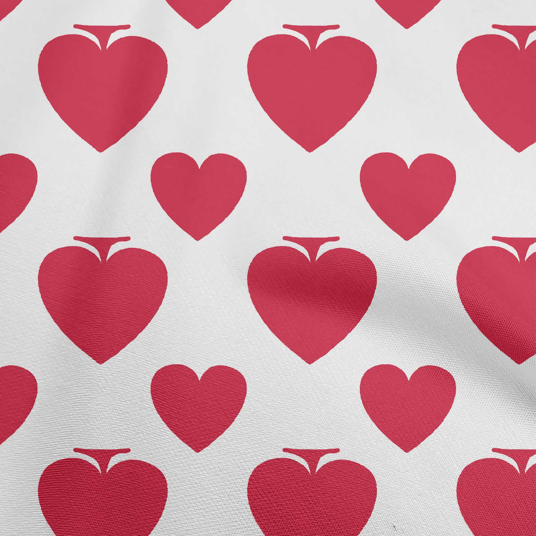 

OneOone Cotton Flex Black Fabric Покерна карткова тканина для пошиття друкованої тканини для рукоділля від The ​​Yard 40 дюймів 42InchWide-ViscoseChiffon червоний