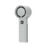 Tragbarer Outdoor-Handheld-Turbinen-Kleiner Ventilator Starker Wind USB-Handheld-Ventilator Haushalt Digitalanzeige Hochgeschwindigkeitsventilator 60*60*167mm