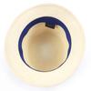 Excellent LOUIS VUITTON hat LV ribbon tape natural Women M76763 Used