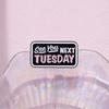 Playful Vibrant And Alphabet Pin For Trendy Accessories And Celebrations Memorable