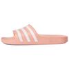Adilette Aqua 'Rosa Chiaro Bianco' Donna G28714