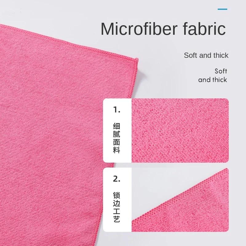 Extra Large Wipes Multifunctional Car Towel Household Kitchen Dish Towel Dishcloth Nonstick Super Absorbent Wipe Table Peplums